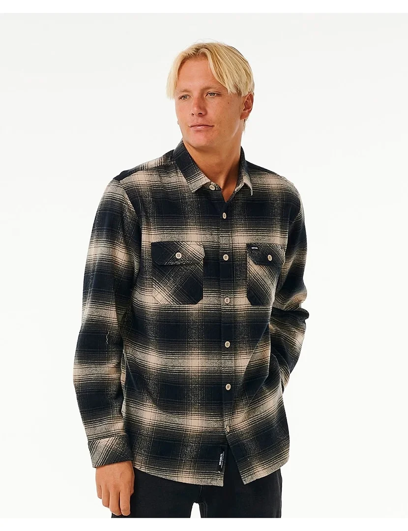 Camisa Count Flannel Preto