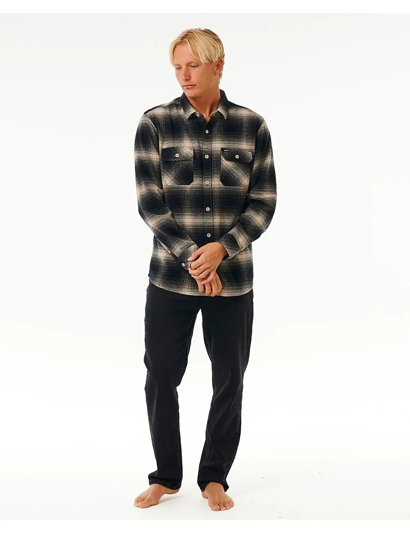 Camisa Count Flannel Preto