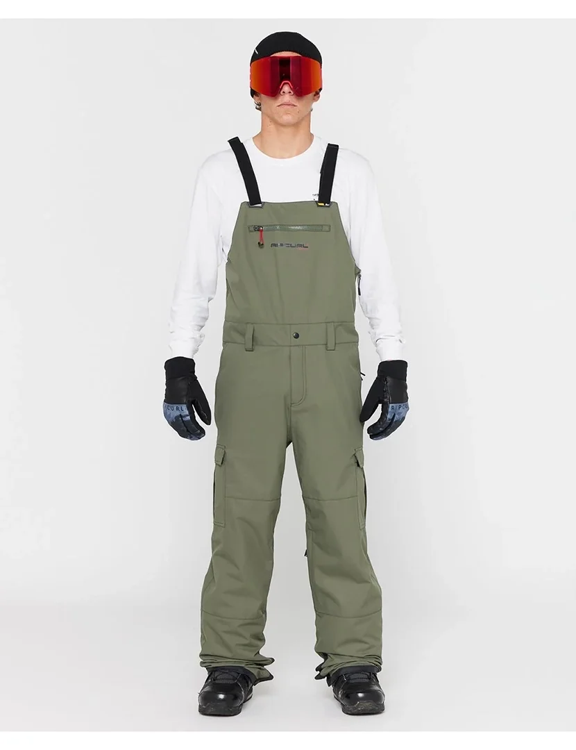 Jardineiras Anti-Series Cargo 10K/10K Bib Verde