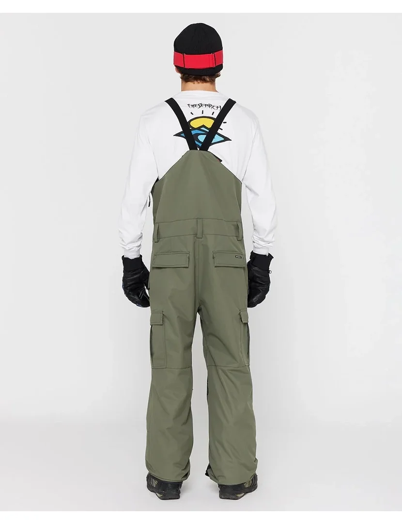 Jardineiras Anti-Series Cargo 10K/10K Bib Verde