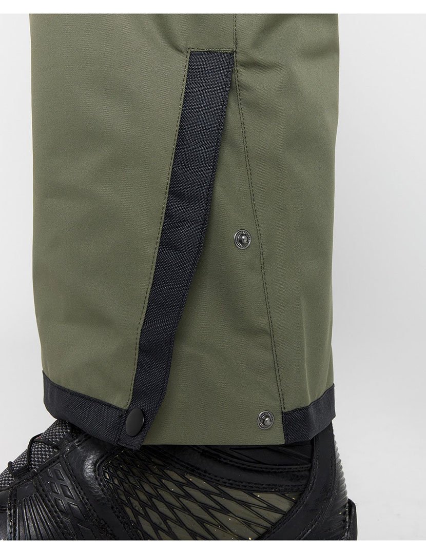 Jardineiras Anti-Series Cargo 10K/10K Bib Verde