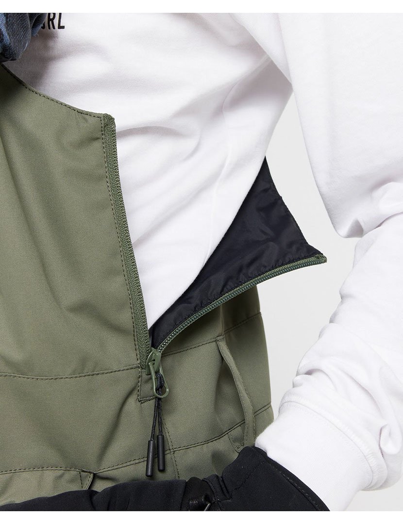 Jardineiras Anti-Series Cargo 10K/10K Bib Verde