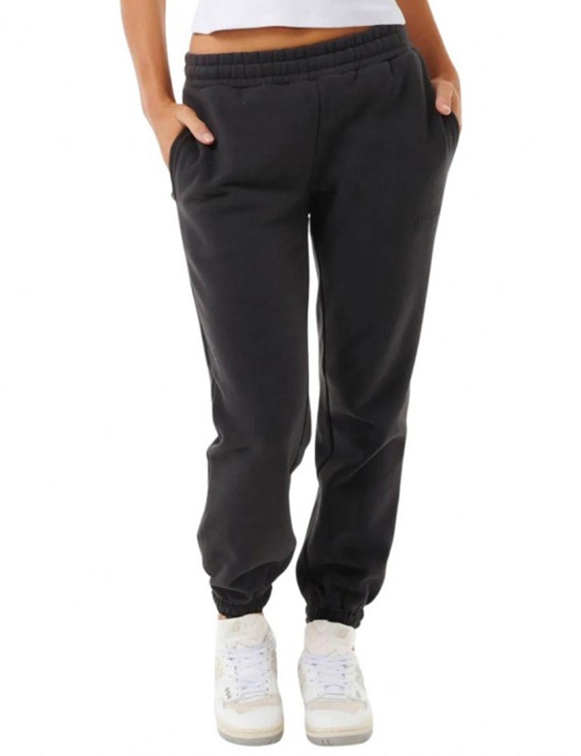 Calças Desportivas Varsity Preto