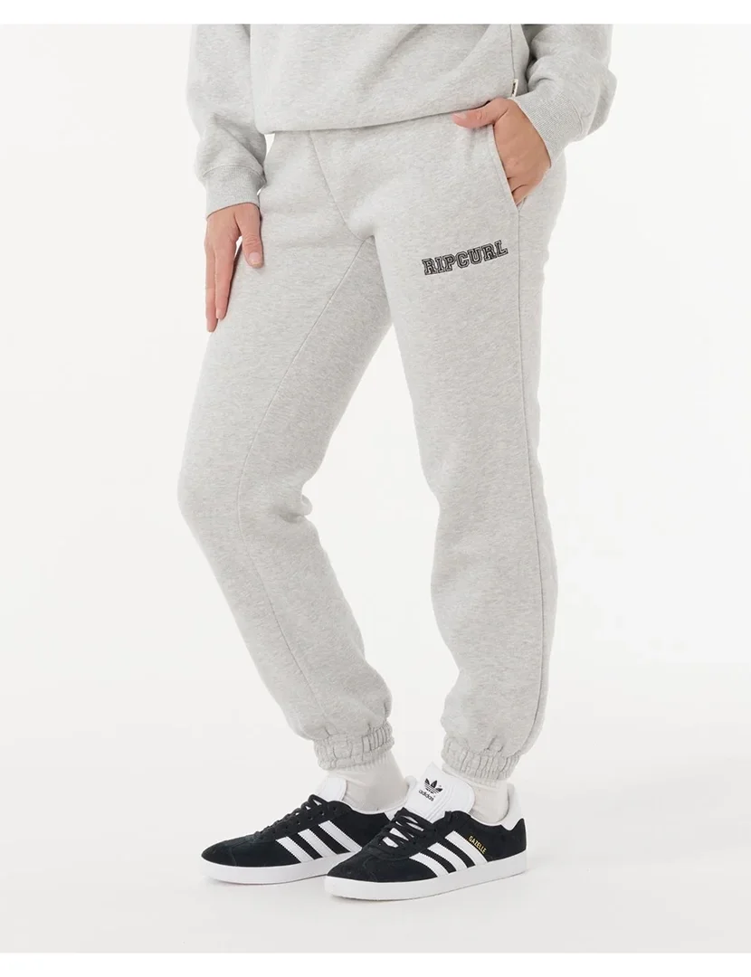 Calças Desportivas Varsity Cinzento