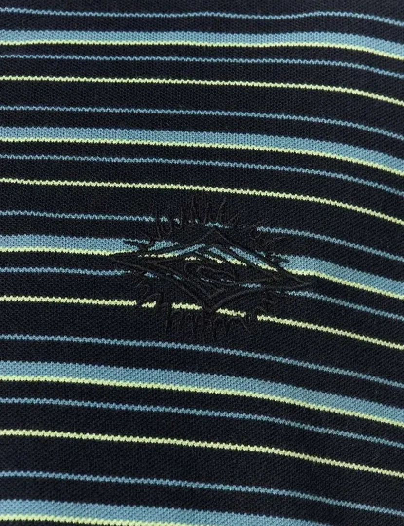 Pólo Raw Burst Preto