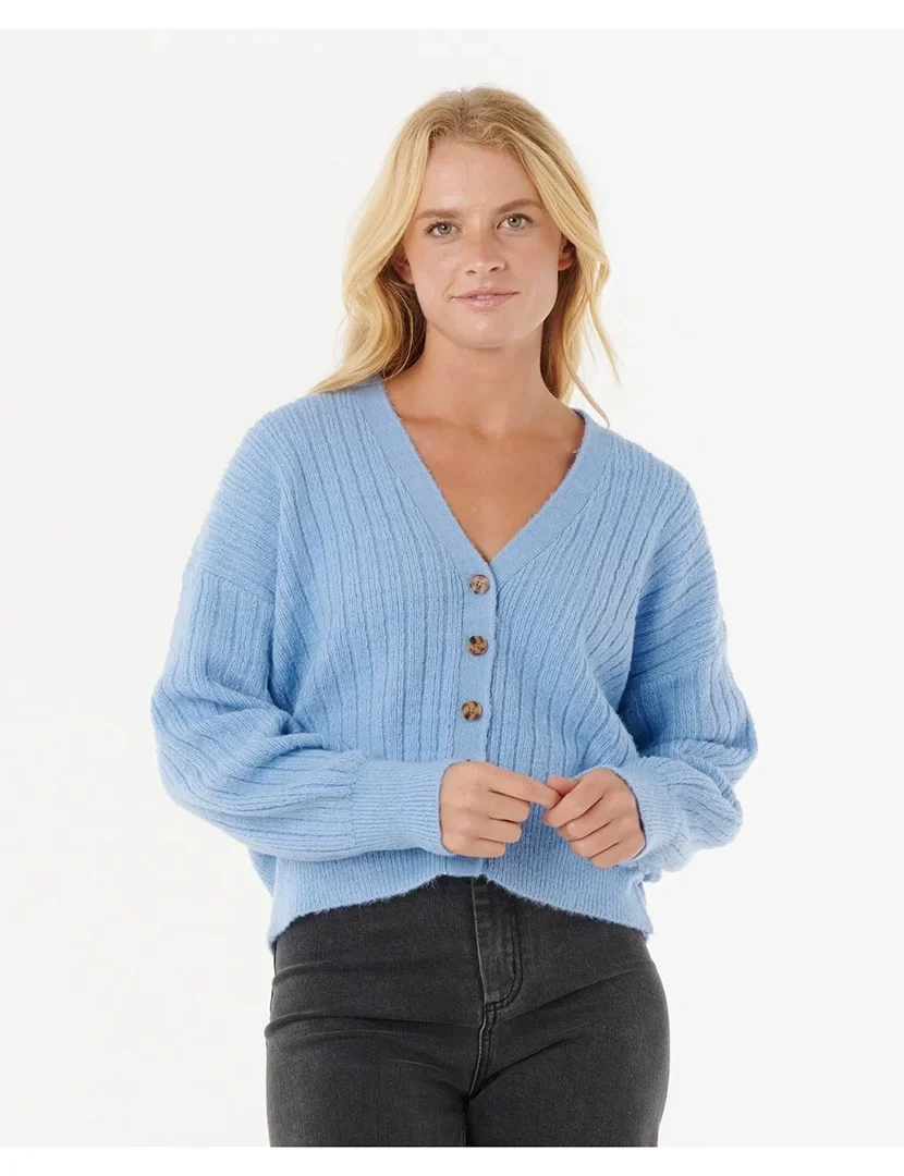 Cardigan Afterglow Azul