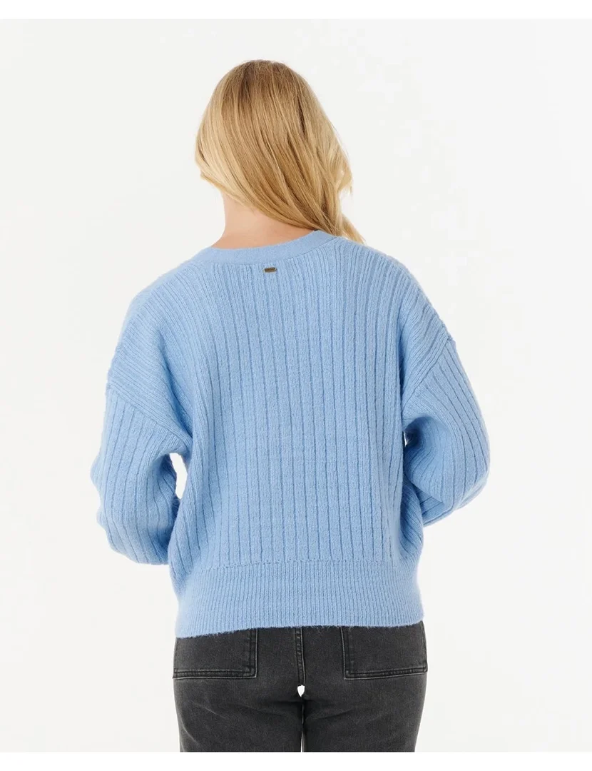 Cardigan Afterglow Azul