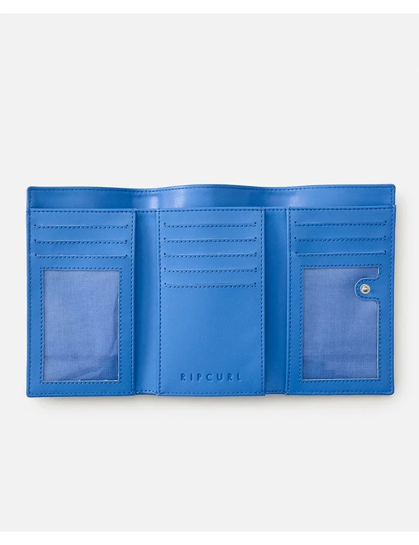 Carteira Mid Surf Clássico Azul