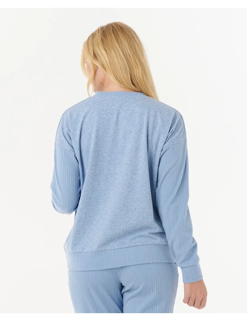 Camisola Cosy Fleece Azul