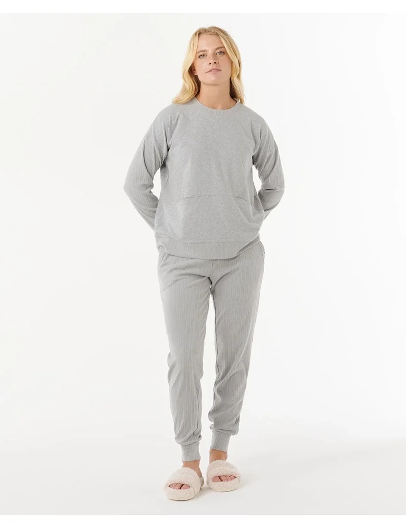 Camisola Cosy Fleece Cinzento