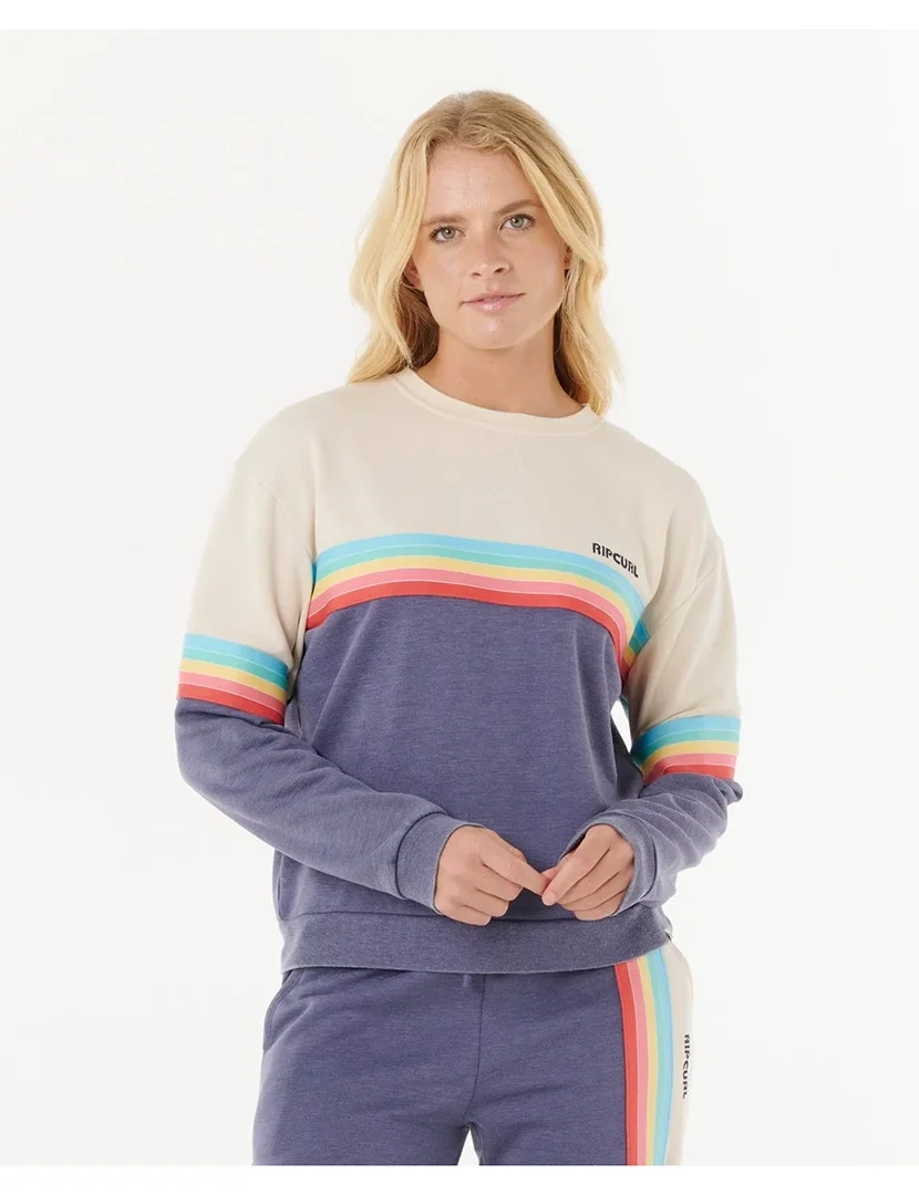 Sweatshirt Surf Revival Azul