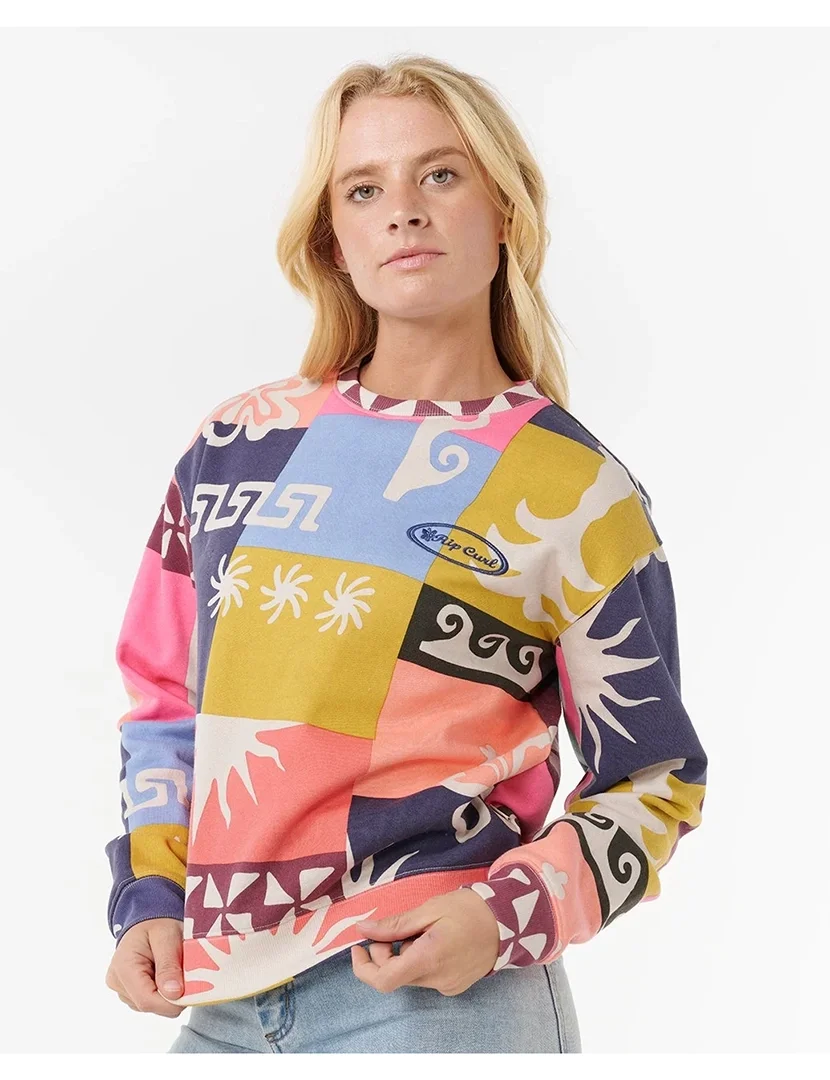 Sweatshirt Keepsakes Fleece MultiCor