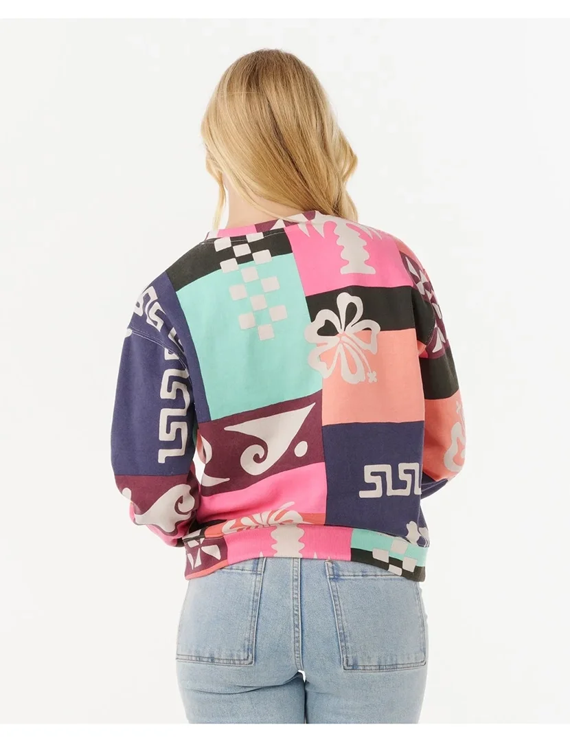 Sweatshirt Keepsakes Fleece MultiCor