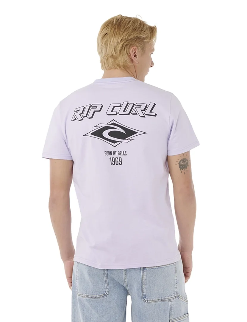 T-Shirt Fade Out Icon Lilás