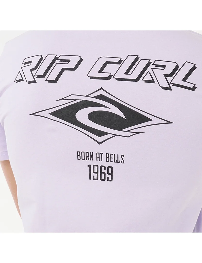 T-Shirt Fade Out Icon Lilás