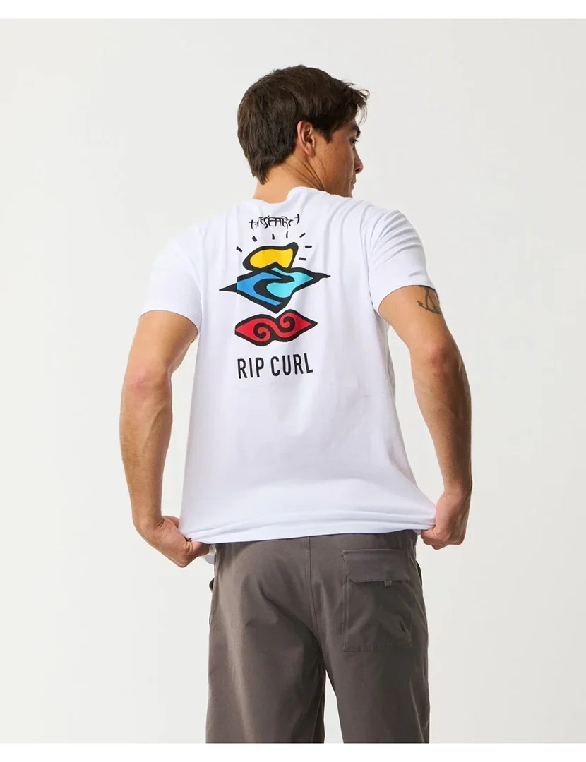 T-Shirt Search Icon Branco