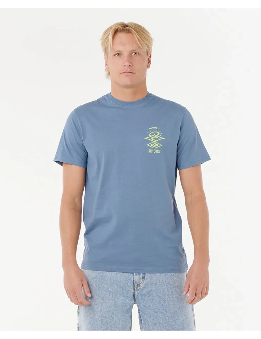 T-Shirt Search Icon Azul