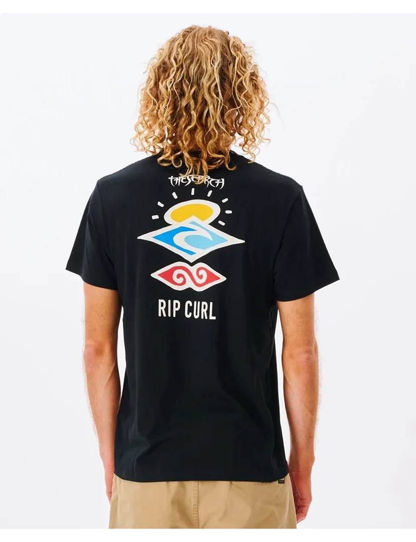 T-Shirt Search Icon Preto