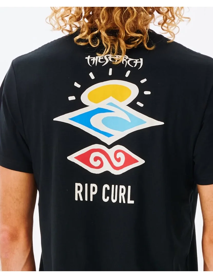 T-Shirt Search Icon Preto