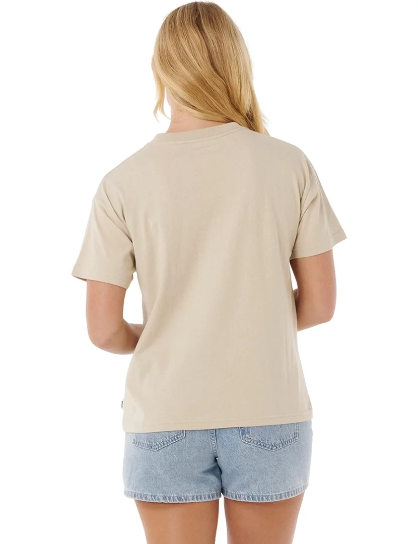 T-Shirt Surf Puff Bege