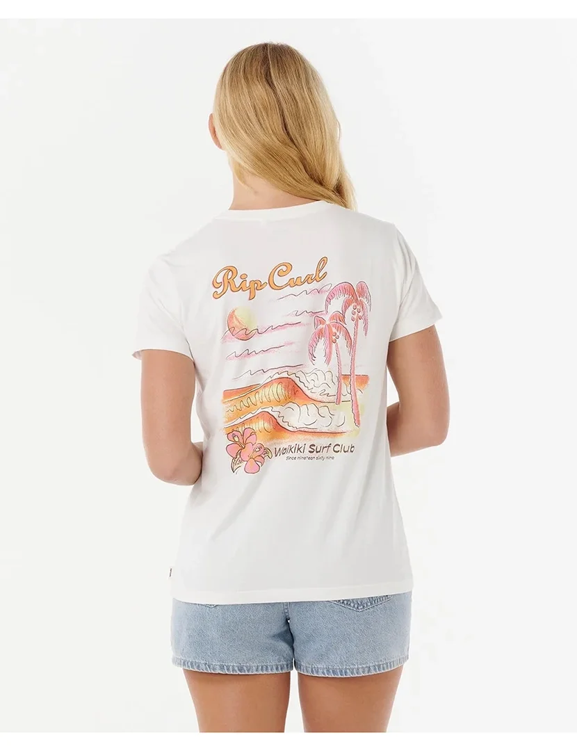 T-Shirt Waikiki Bege