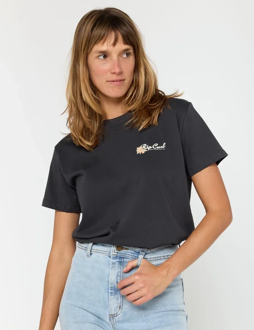 T-Shirt Waikiki Preto