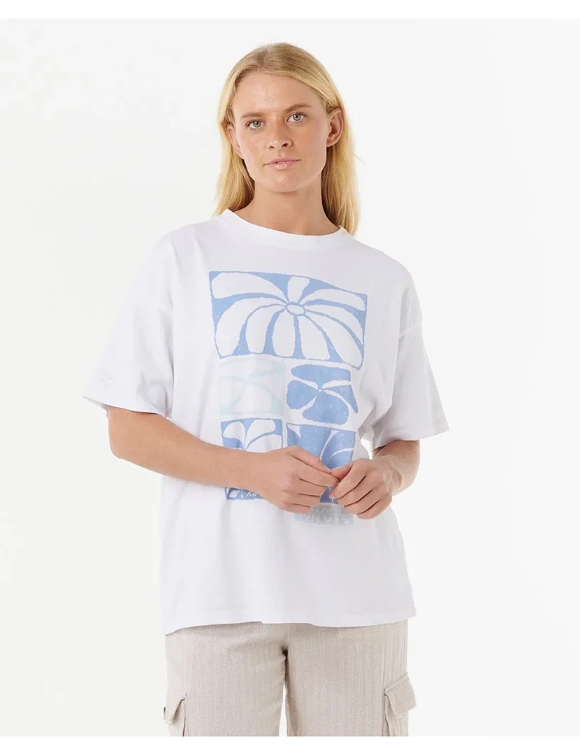T-Shirt Oceanic Heritage Branco