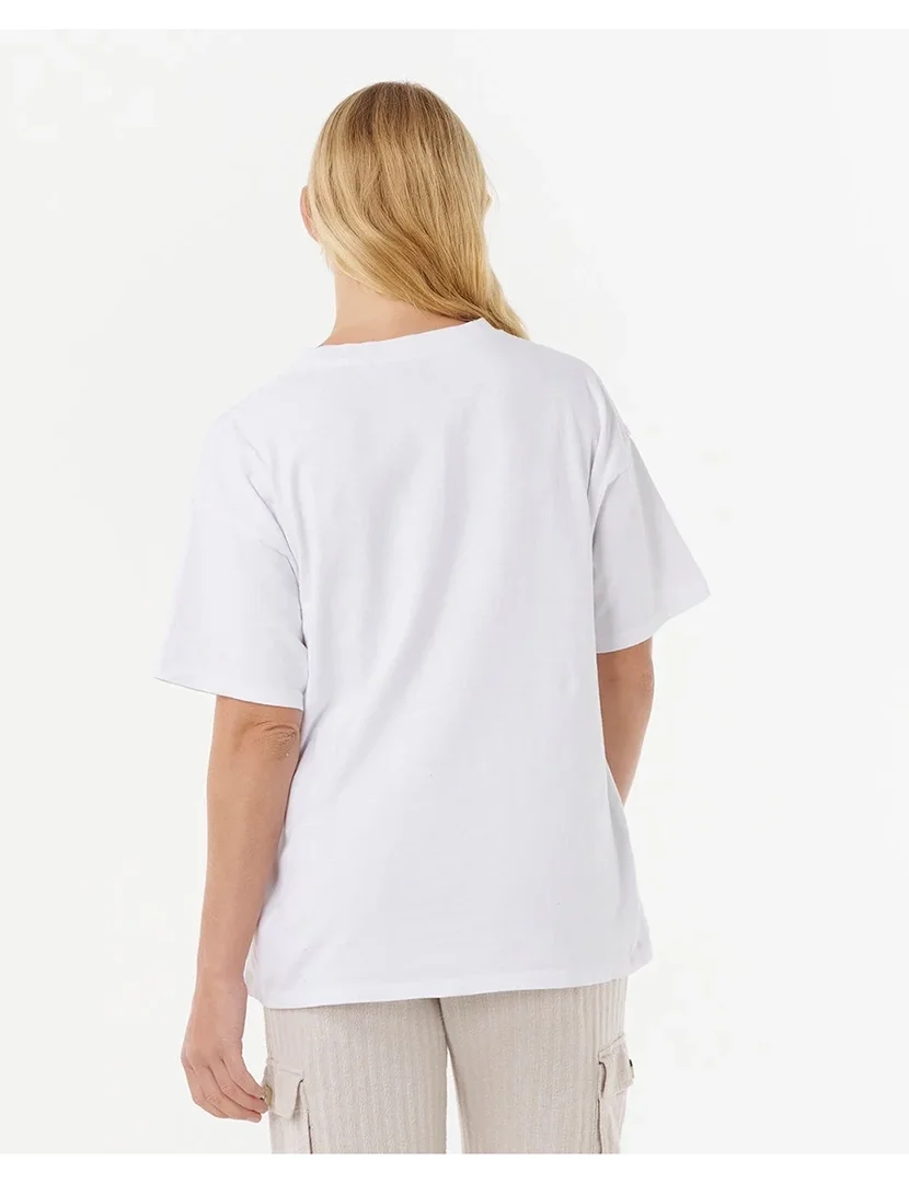 T-Shirt Oceanic Heritage Branco