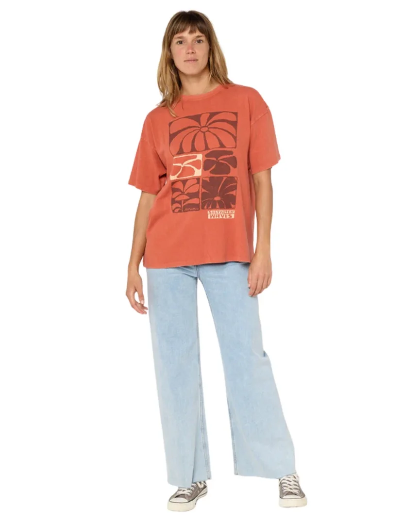 T-Shirt Oceanic Heritage Laranja