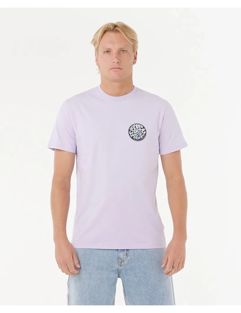 T-Shirt Wettie Passage Lilás