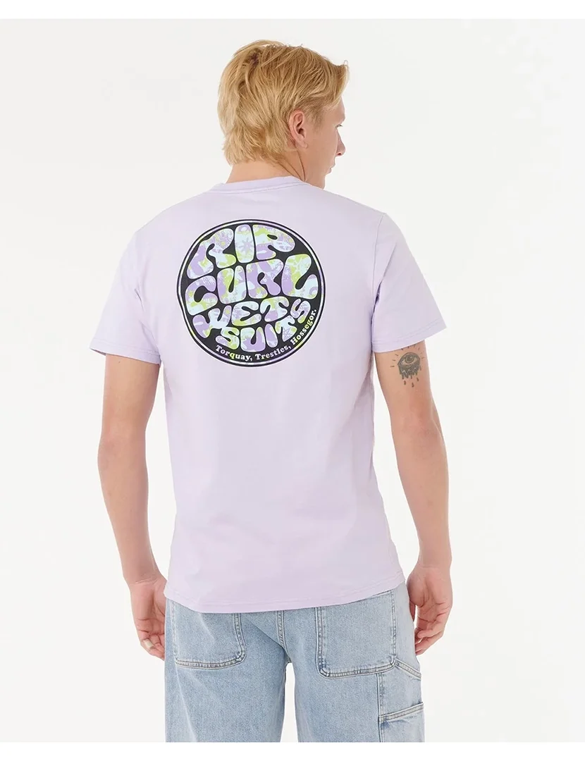 T-Shirt Wettie Passage Lilás