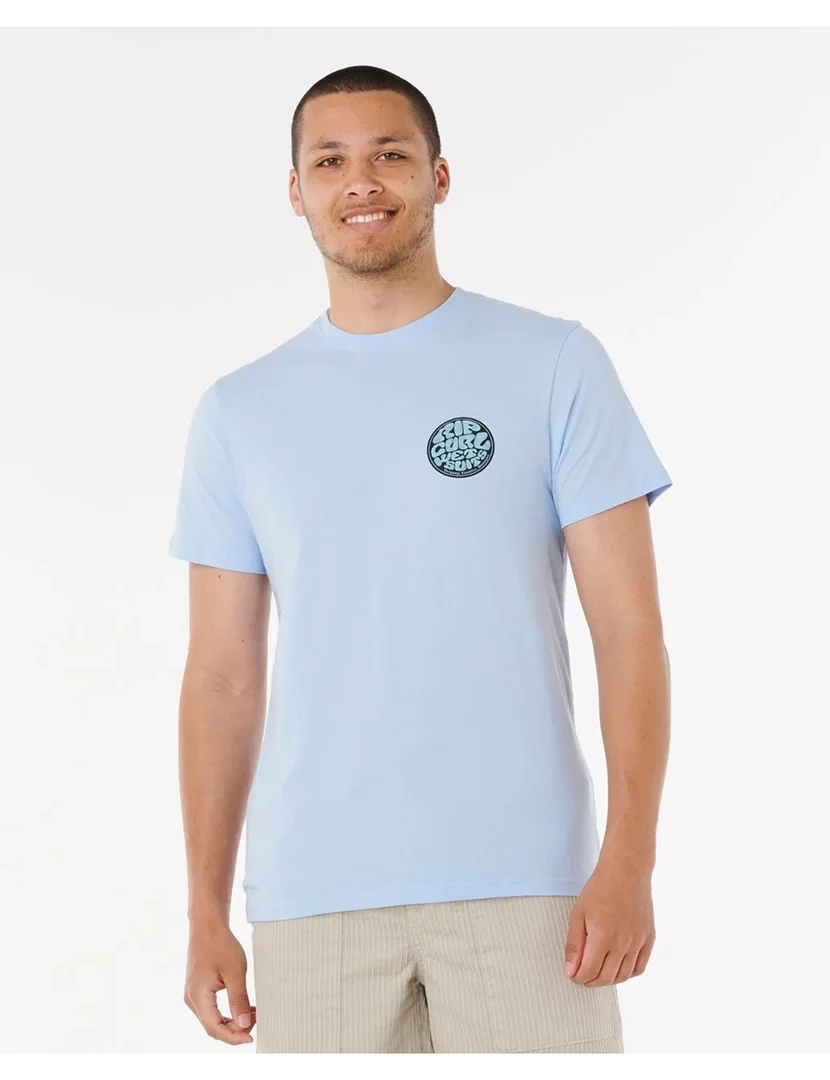 T-Shirt Wettie Passage Azul