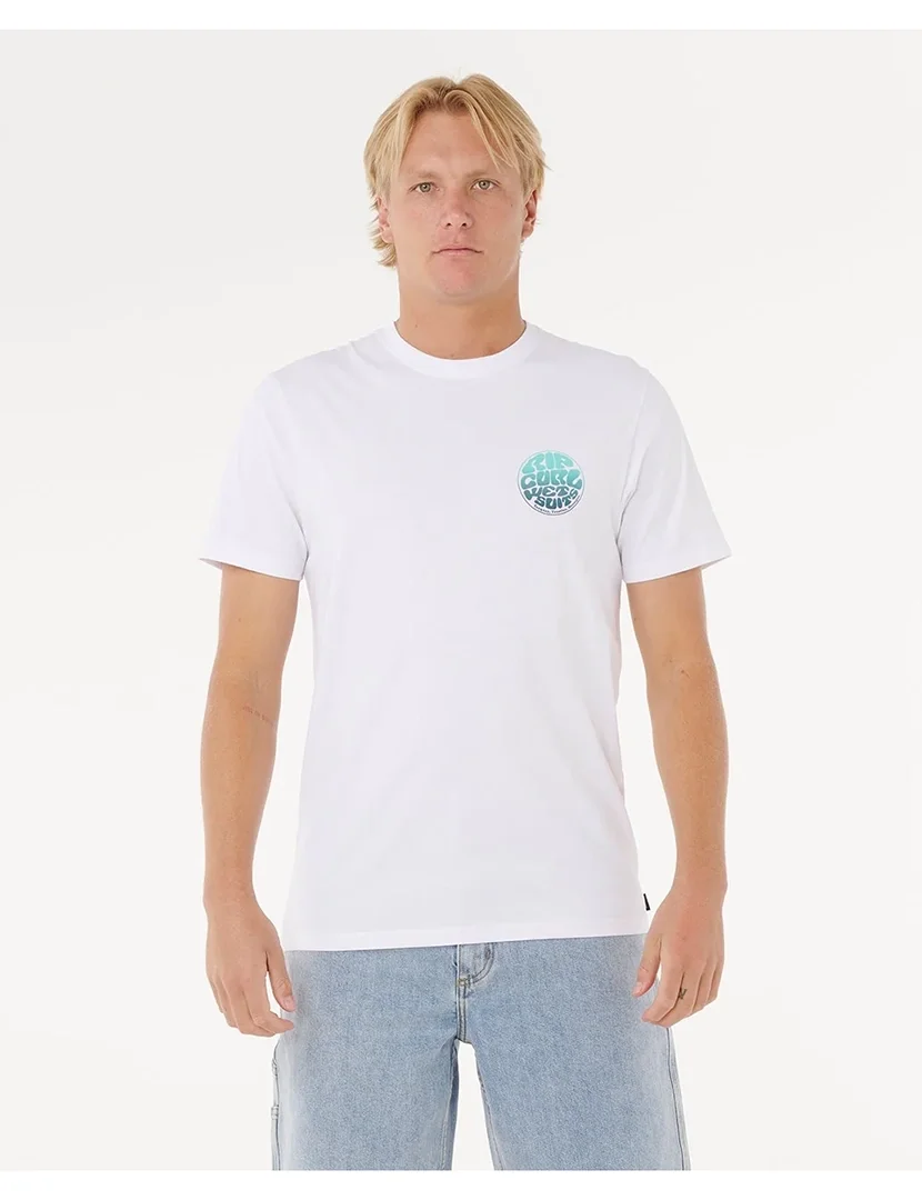 T-Shirt Wettie Passage Branco