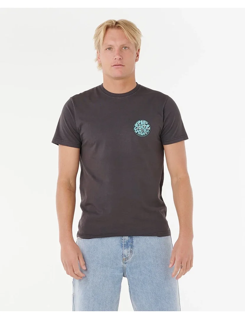 T-Shirt Wettie Passage Preto