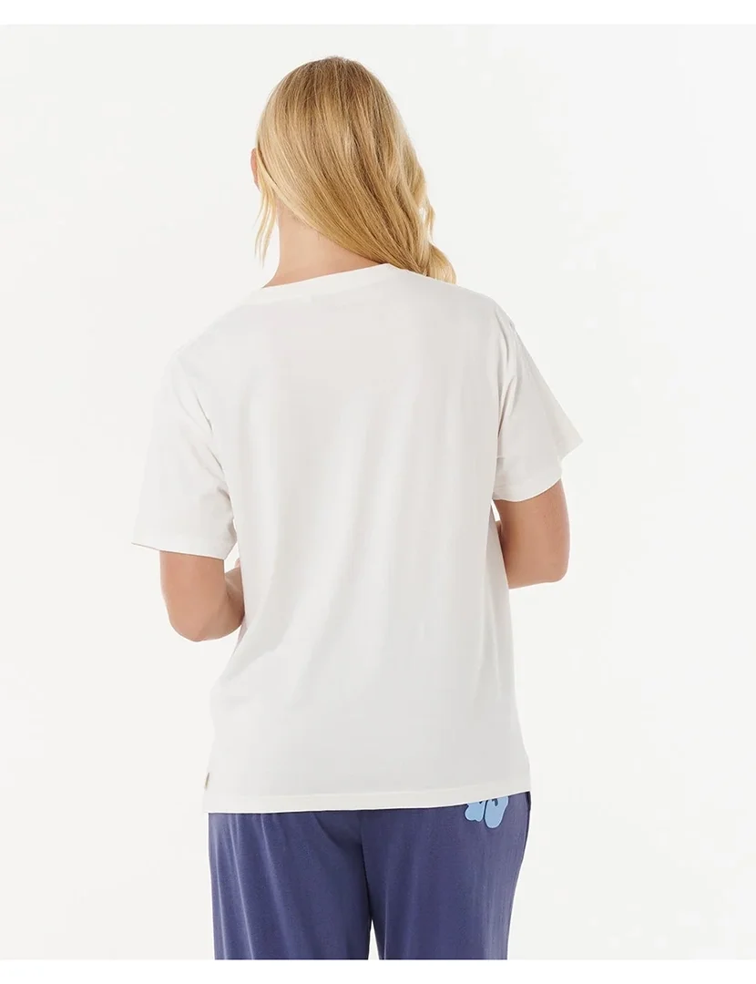 T-Shirt Aloha Hotel Branco