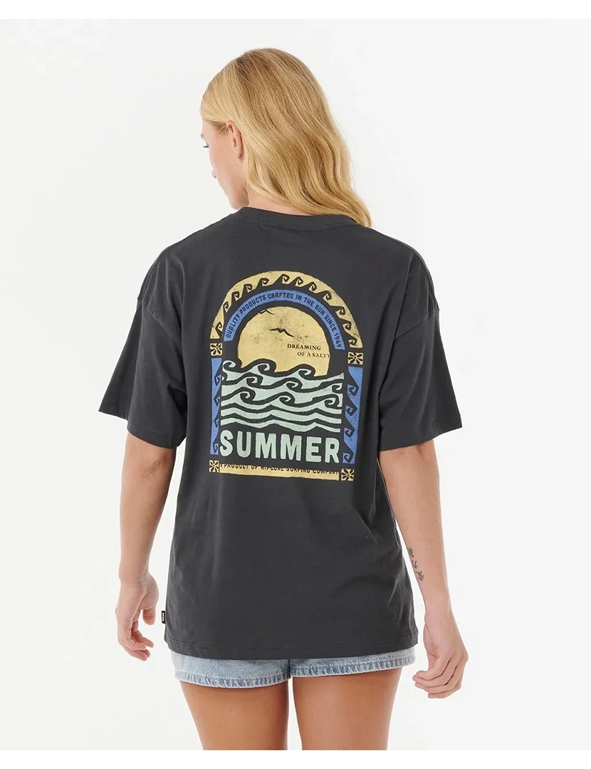 T-Shirt Summer Preto