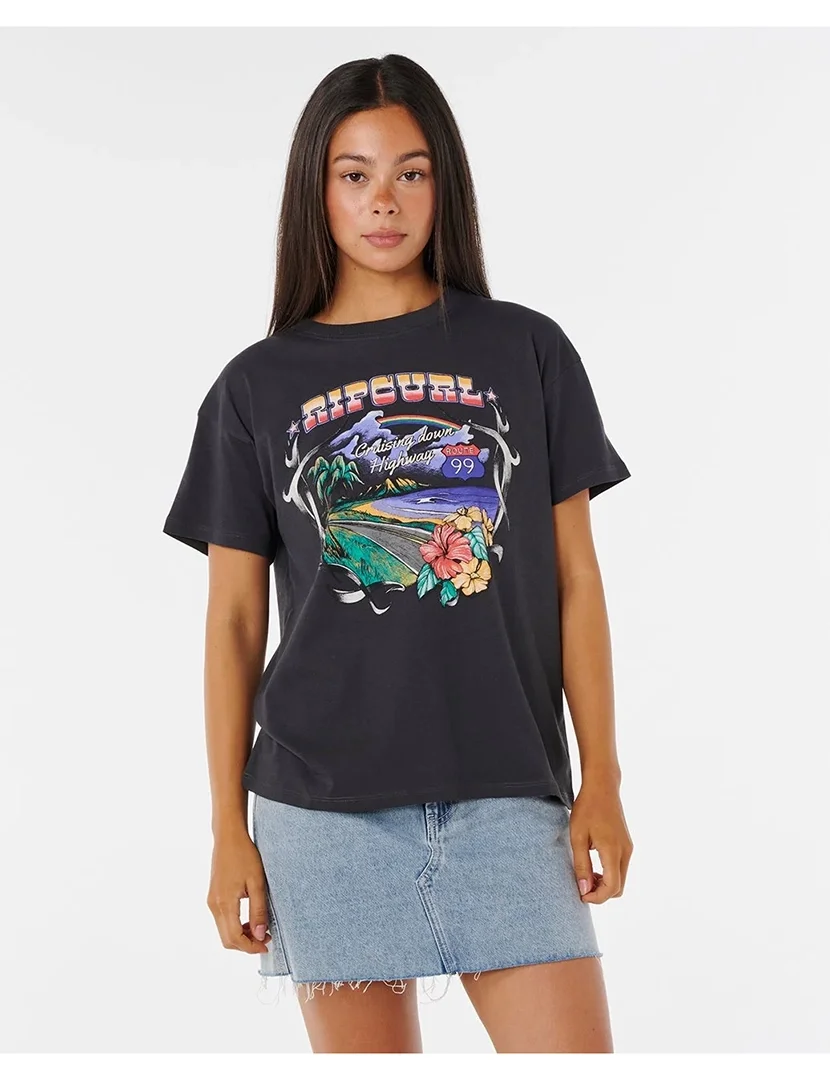 T-Shirt Pacific Rider Preto