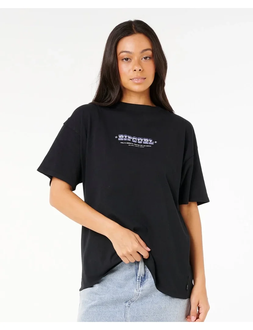 T-Shirt Pacific Rider Heritage Preto