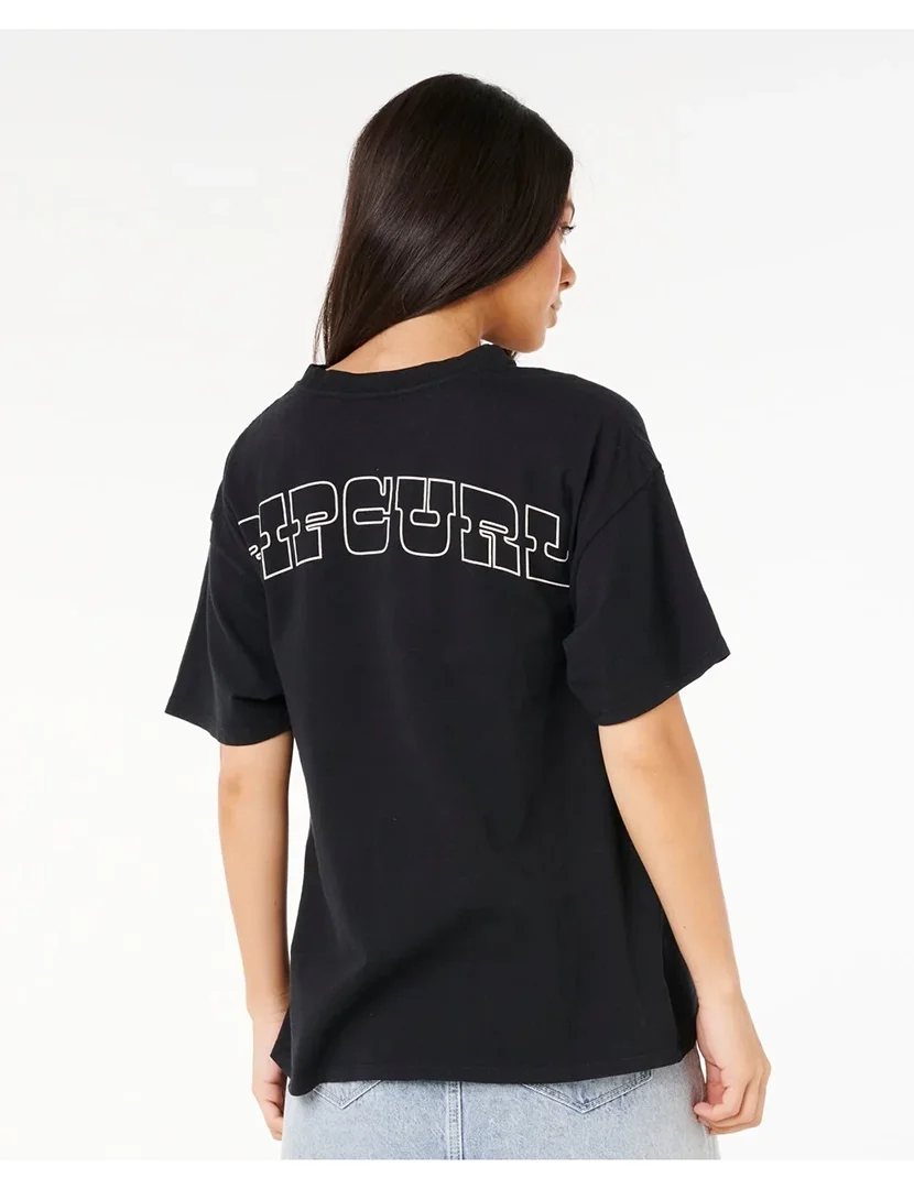 T-Shirt Pacific Rider Heritage Preto