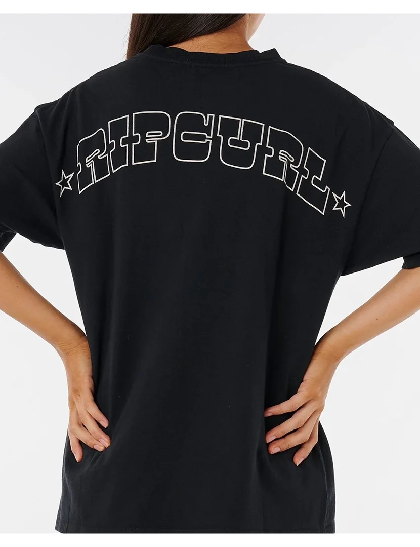 T-Shirt Pacific Rider Heritage Preto