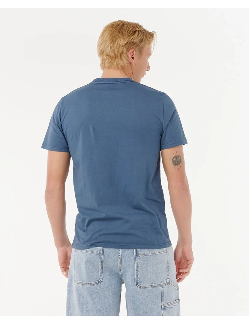 T-Shirt Big Mumma Icon Azul