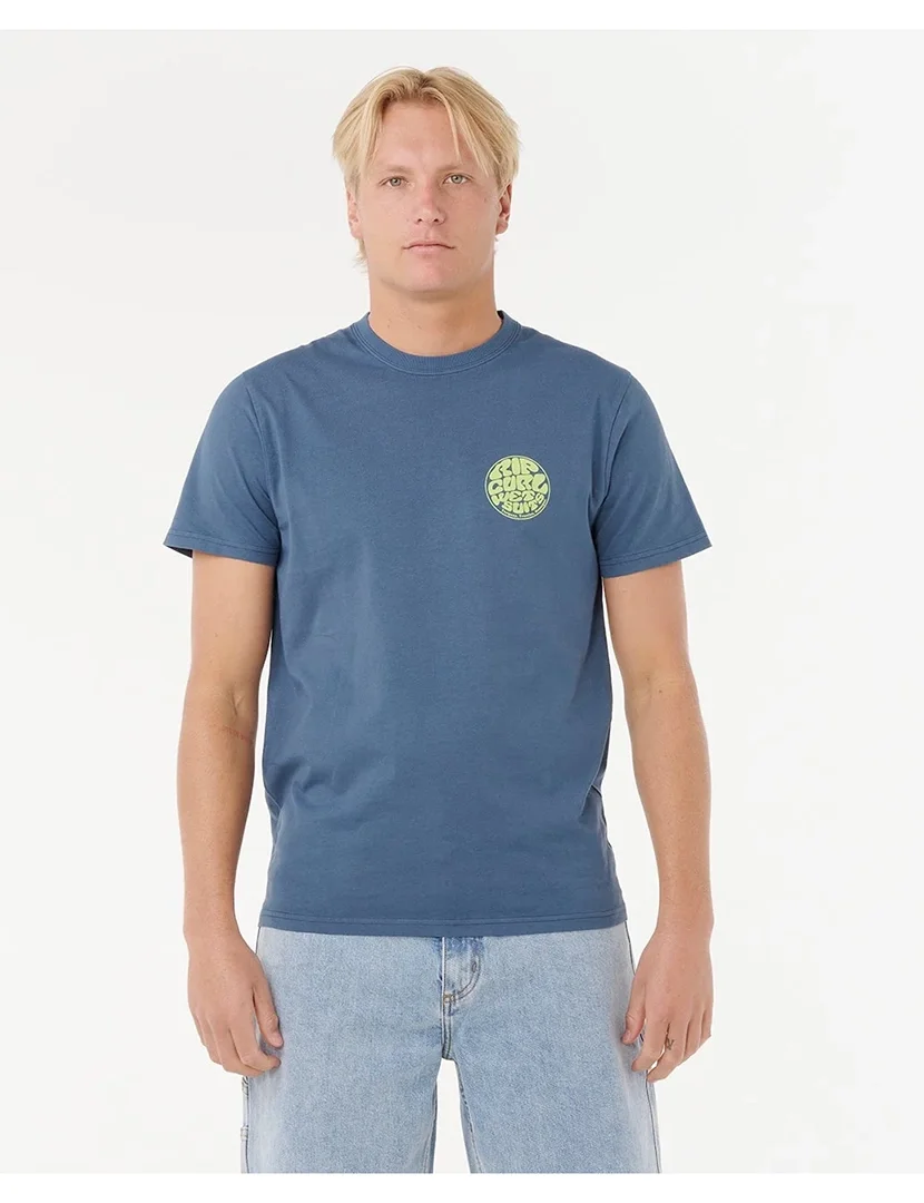 T-Shirt Wettie Icon Azul