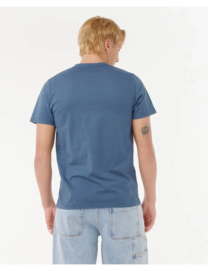 T-Shirt Wettie Icon Azul
