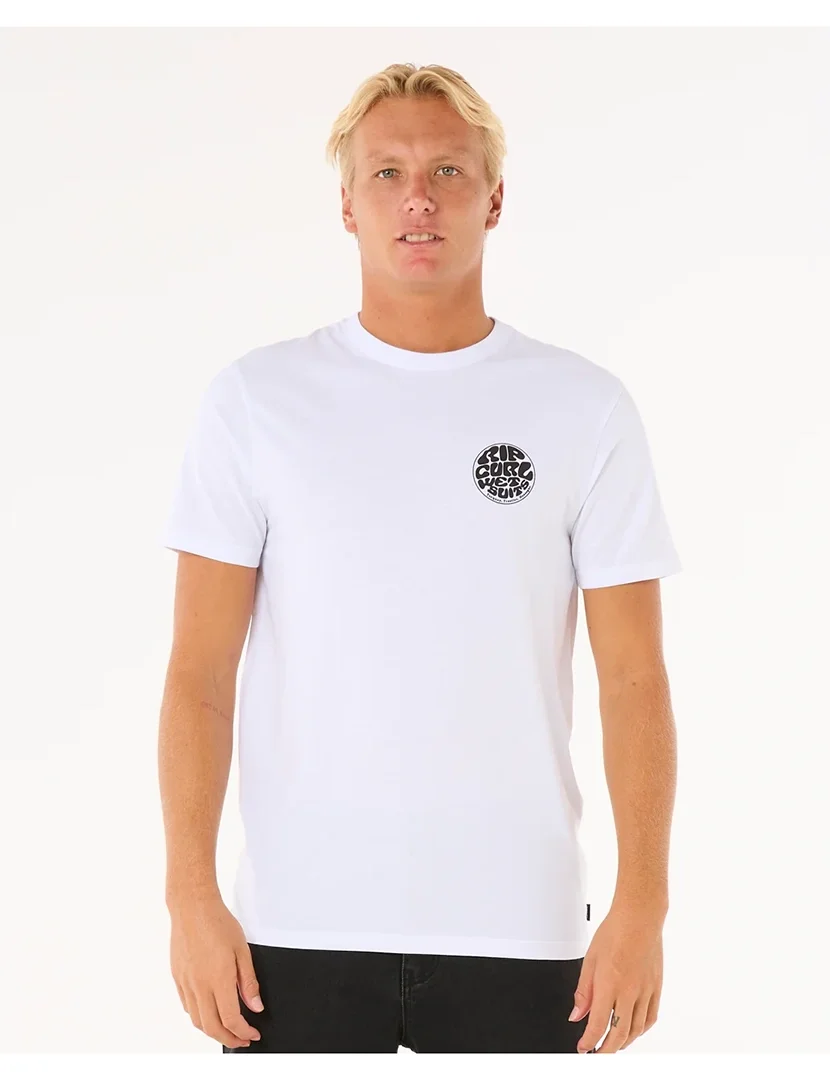 T-Shirt Wettie Icon Branco