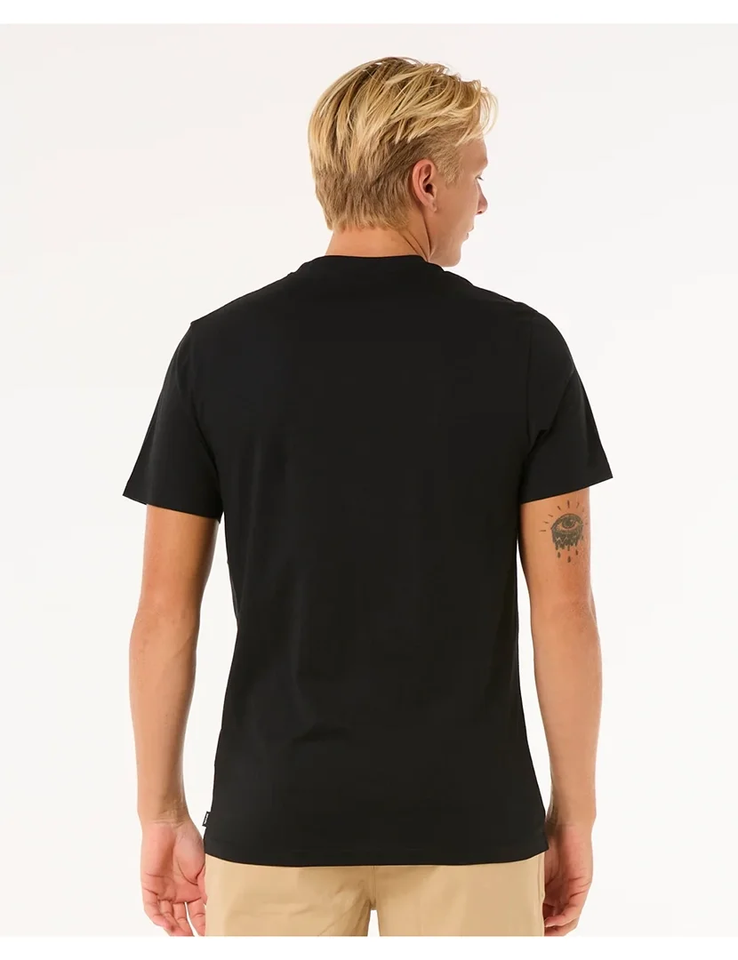 T-Shirt Wettie Icon Preto