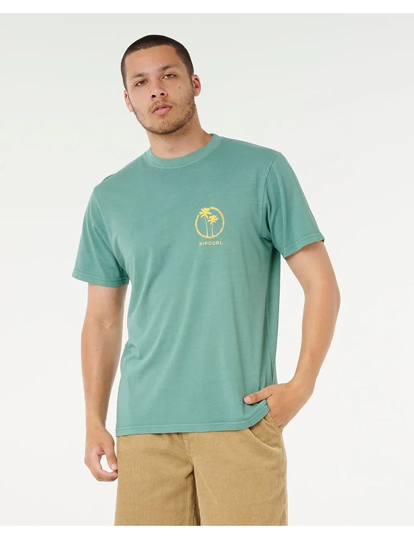 T-Shirt Mod Cali Two Palms Verde