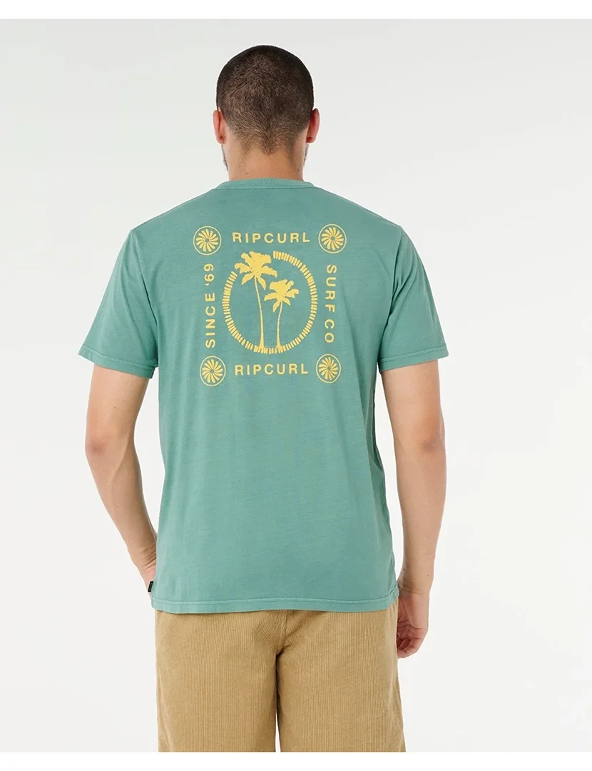 T-Shirt Mod Cali Two Palms Verde