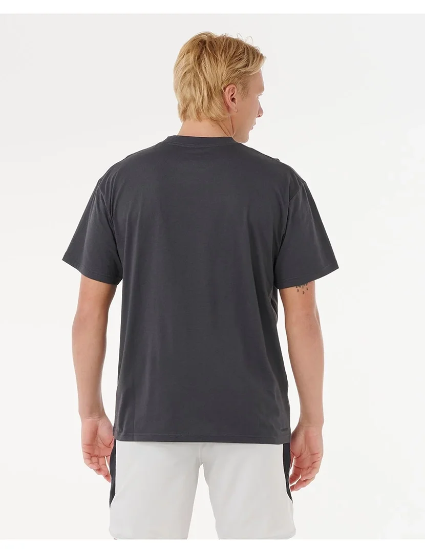 T-Shirt VaporCool 3 Stacks Preto