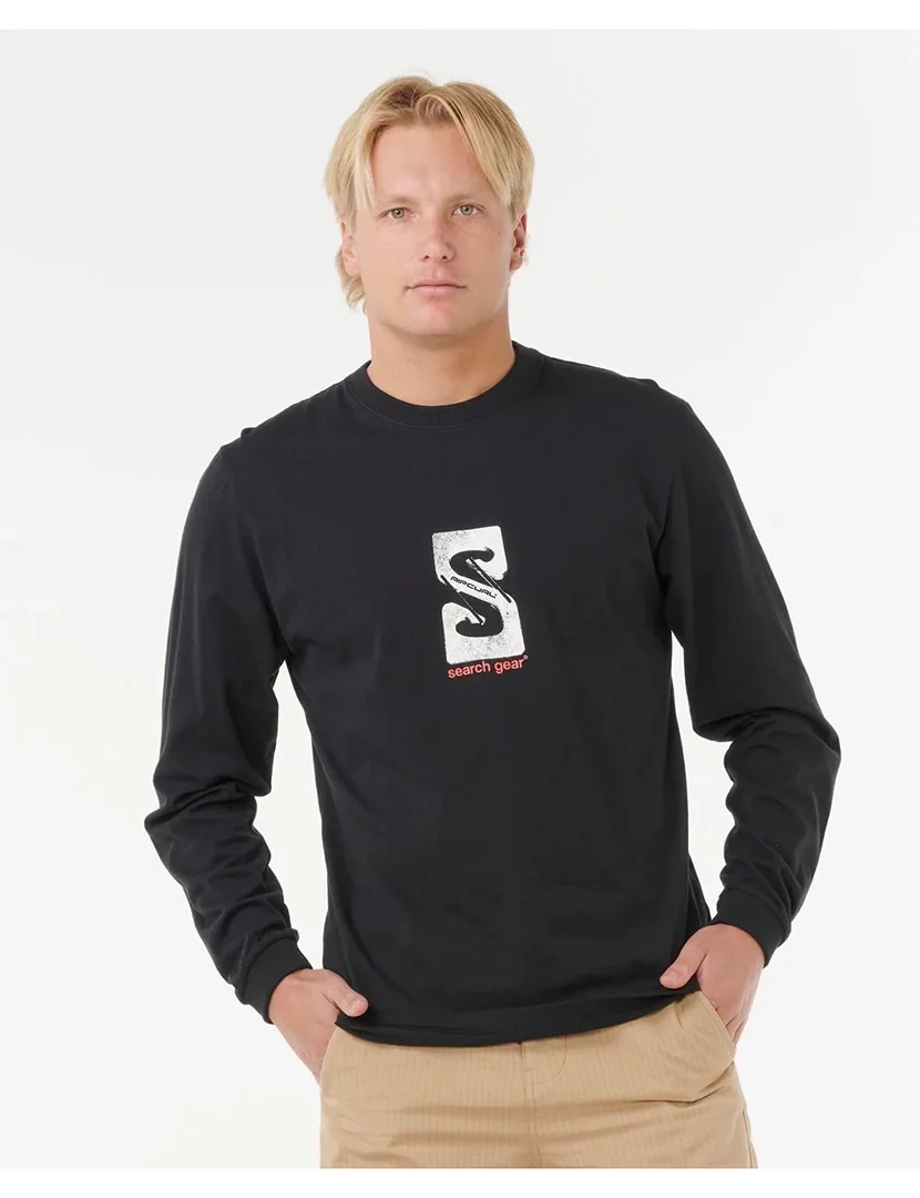 Camisola The Search Gear Preto