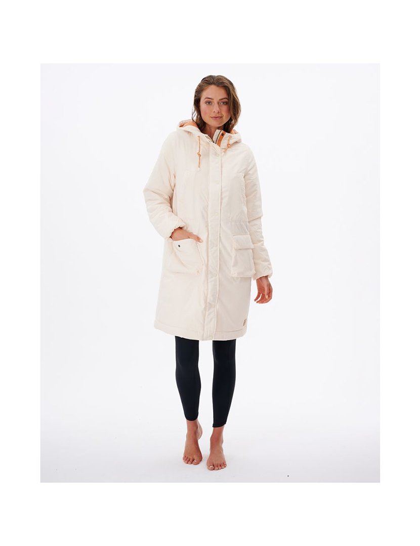 Casaco Comprido Weekender Bege